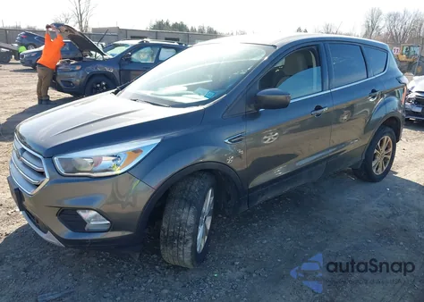 2017 Ford Escape Se из США, поврежденный, VIN 1FMCU9GD6HUC39311